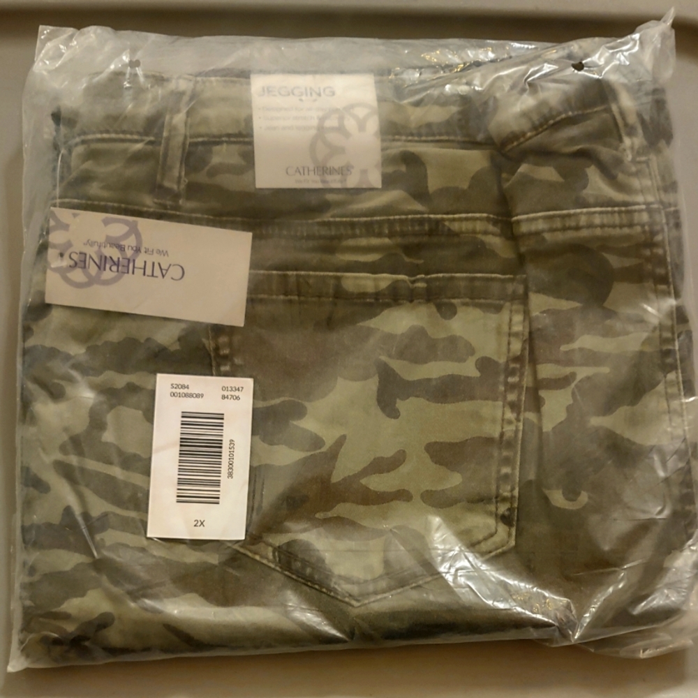 Camouflage Jeggings